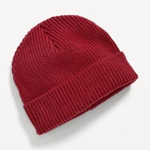 Unisex Solid Knit Beanie Size 8 and 10